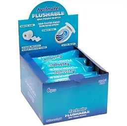 Вологий туалетний папір Freshmaker Flushable 40 шт. - мініатюра 3