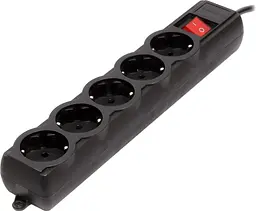 Мережевий фільтр SPG5-G-10B-PRO, 5 розеток (SPG5-G-10B-PRO) - мініатюра 3