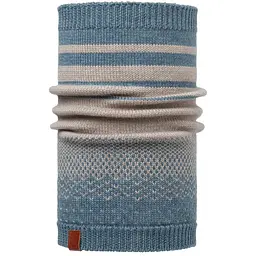Пов'язка на шию Buff Neckwarmer Knitted Mawi Блакитний