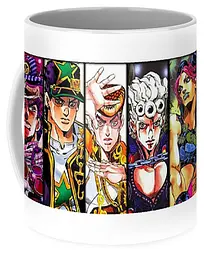 Кружка GeekLand Неймовірні пригоди ДжоДжо JoJo's Bizarre Adventure JJ 02.01 - мініатюра 2