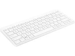 Клавіатура HP 350 Compact Multi-Device BT White (692T0AA) - мініатюра 2