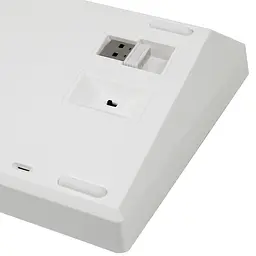 Клавіатура Epomaker EP84 Wisteria Linear White механічна бездротова (EP84-W-WL) - мініатюра 3