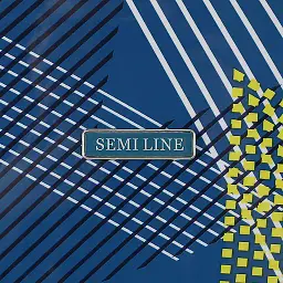 Валіза Semi Line 28" L Blue Pattern (T5652-3) - мініатюра 9