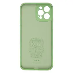 Чехол ArmorStandart ICON для Apple iPhone 12 Pro Max с крышкой камеры, мятный (ARM57506) - мініатюра 2