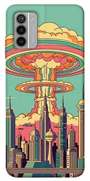 Чохол Demsky Сolorful explosion для Nokia G42