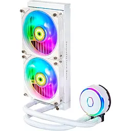 Система водяного охолодження Cooler Master MasterLiquid PL240 Flux White Edition (MLY-D24M-A23PZ-RW) UA [143811] - мініатюра 4