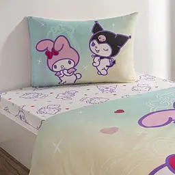 Підлітковий комплект Disney Hello Kitty Friends Ранфорс / простирадло на резинці Tac pbe0051173 - мініатюра 3