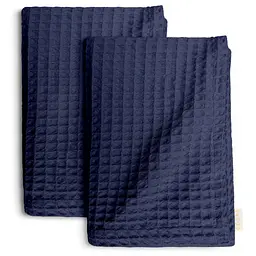 Вафельні рушники 75х95 см/75х130 Denim Greek Waffle 2шт COSAS (4822052439838)