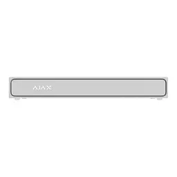 IP-відеореєстратор 8-канальний 12Mp Ajax NVR H2DAC (8-ch) White (26-00723) - мініатюра 2