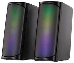 Акустична система PCS231 RGB Matrix 2.0 USB Black 2E teh0013352