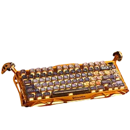 Клавіатура Gravastar Mercury K1 Pro Battle Worn-Yellow