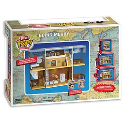 Ігровий набір Funko Bitty POP! Boxes серії Великий куш - Гоінг Меррі (92963) - мініатюра 2