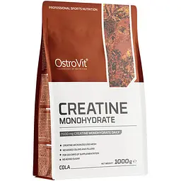 Моногідрат Creatine Monohydrate 1000 грам Кола OstroVit vit0005348