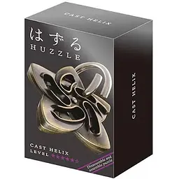 Головоломка Huzzle Helix (Хеликс) Cast Puzzle 6 зірок 473757 - мініатюра 3