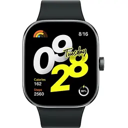 Smart Watch Redmi Watch 4 Obsidian Black UA - мініатюра 2