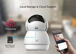 IP-камера Xiaomi Yi Dome Guard (YRS.3019) - мініатюра 3