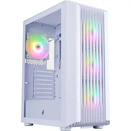 Корпус 1stPlayer H6-WH-4F7-W White [155737]