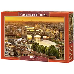 Пазл Castorland Мости Флоренції Італія 1000 ел. (C-104826)