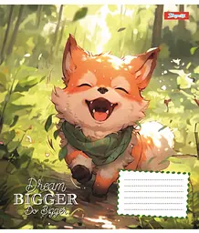 Набір зошитів 1 Вересня Dream bigger А5 в клітинку 24 аркуші 20 шт. (67001) - мініатюра 4