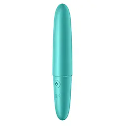 Вібратор для клітора Satisfyer Ultra Power Bullet 6 12.8 см бірюзовий - мініатюра 2