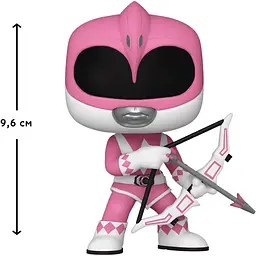 Ігрова фігурка Funko Pop! Могутні рейнджери Рожевий рейнджер (72156) - мініатюра 3
