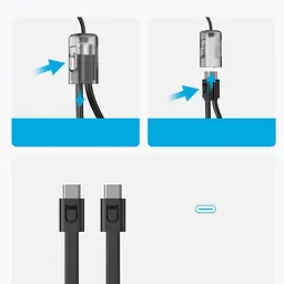 Портативний зарядний пристрій Anker PowerCore - 20000 mAh 30W PD Black (6962720) - мініатюра 2
