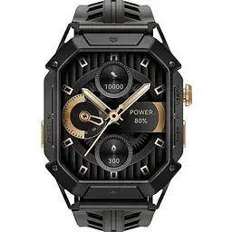 Смарт-годинник Haylou Iron N1 LS24 Black - мініатюра 2