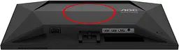 Монітор AOC TFT 24.5` 25G4SRE, Fast IPS, 300Гц, 2xHDMI, DP, чорно-червоний - мініатюра 9