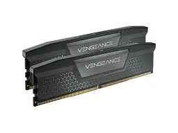 Пам'ять для настільних комп'ютерів Corsair 64 GB (2x32GB) 6200 MHz Vengeance (CMK64GX5M2B6200C32)