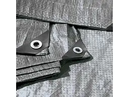 Тент BRADAS 2х3м сірий 260гр/м2 посилений ULTRA WEIGHT PL2602/3 - мініатюра 2