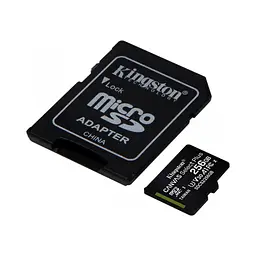 Карта пам'яті Kingston microSDXC 256GB Canvas Select Plus A1 C10 + SD адаптер [SDCS2/256GB] [52631] - мініатюра 5