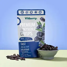 Жимолость сублімована Vitberry 30 г - мініатюра 6