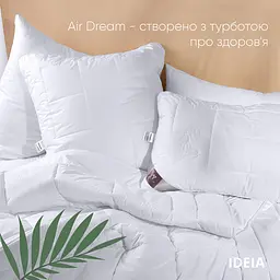 Одеяло IDEIA - Air Dream Premium всесезонное 140*210 полуторное - миниатюра 4