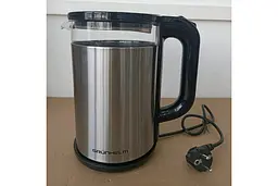 Електрочайник Grunhelm EKG-2401S 1.8 л нержавіюча сталь - мініатюра 2