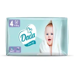 Подгузники Dada Extra Soft 4 (7-18 кг), 46 шт.