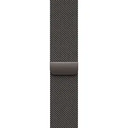 Смарт-годинник Apple Watch Series 11 GPS + Cellular 46mm Slate Titanium Case with Slate Milanese Loop S/M (MFD34) [151115] - мініатюра 3