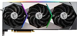 Відеокарта MSI RTX 3070Ti 8Gb Suprim X (GeForce RTX 3070 Ti SUPRIM X 8G) (GDDR6X, 256 bit, PCI-E v4.0) Б/в