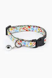 Нашийник ТМ HIDOG Flowers blue, розмір XS (ширина 10мм (18-28см)) (2100102280015A)(SN) shop (2100102280015) - мініатюра 1