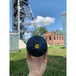 Масажний м'яч 4FIZJO EPP Ball 08 Black/Blue 4FJ1257 (P-5907222931257) - мініатюра 4