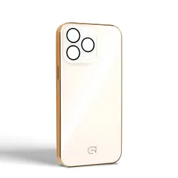 Чохол ArmorStandart Replica MagSafe для Apple iPhone 14 Pro Max Beige Gold - мініатюра 2