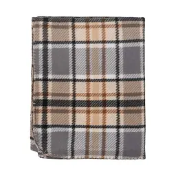 Плед Ardesto Fleece 100% поліестер клітинка сірий 130 x 160 см (ART0721PB) - мініатюра 3