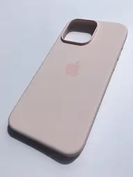 Оригінальний силіконовий чохол для iPhone 15 Pro Max Apple Silicone Case with MagSafe Light Pink MT1M3ZM/A - мініатюра 10
