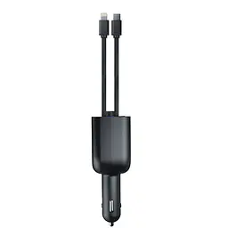 АЗП з FM-модулятором WUW-C237 black - мініатюра 4