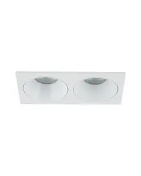 Точковий світильник TK Lighting 10580 Prisma Duo GU10 2x10W IP65 білий