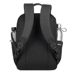 Рюкзак для ноутбука 14" Rivacase Ulsan Black поліестер 275x405x110 мм (8264) - мініатюра 5