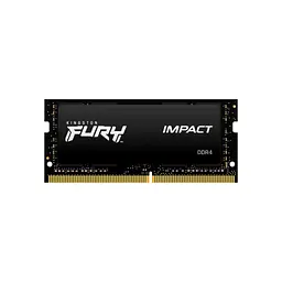 Модуль пам'яті для ноутбука SoDIMM DDR4 8GB 3200 MHz Fury Impact Kingston Fury (ex.HyperX) (KF432S20IB/8) - мініатюра 2