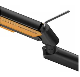Настільний кронштейн для монітора 17–32 дюймів Anda Seat ADWA6D1SBO Stealth II Black-Orange - мініатюра 4