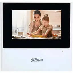 IP-відеодомофон Dahua White (DHI-VTH2611L-WP)