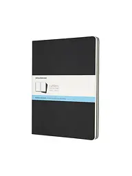Записник Moleskine Cahier великий, Точка Чорний (QP324)