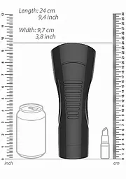 Мастурбатор Slt Self Lubrication Easy Grip XL (тілесний) - мініатюра 4